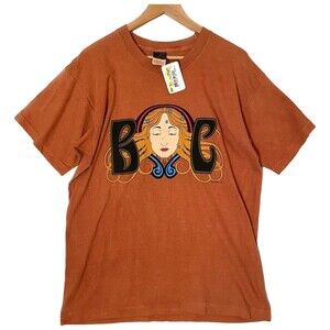 Vintage NWT Black Crows Amorica Or Bust 1994 Deadstock Shirt Mens L RARE